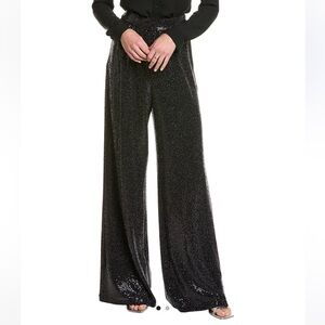 Ramy Brook Sequin Wide-Leg Pants 6